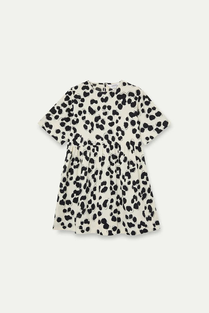 ABITO CORTO MEZZA MANICA STAMPA DALMATA COMPANIA FANTASTICA