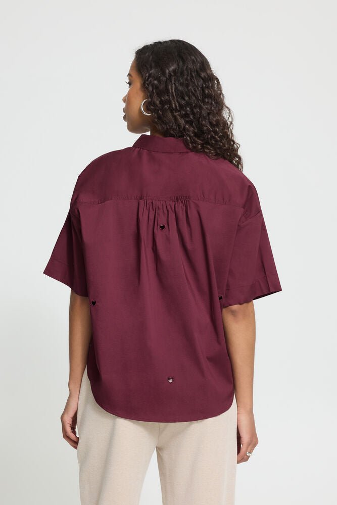 CAMICIA IHLELAYA WINEYARD WINE ICHI