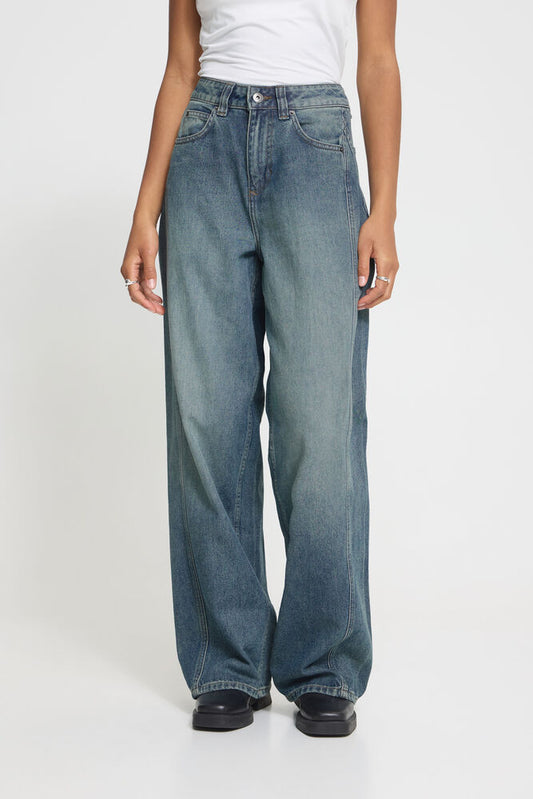 JENAS IHNAOLIA DENIM LIGHT BLUE VINTAGE ICHI