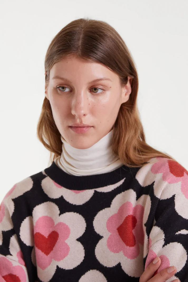 MAGLIA SWEETHEART COMPANIA FANTASTICA