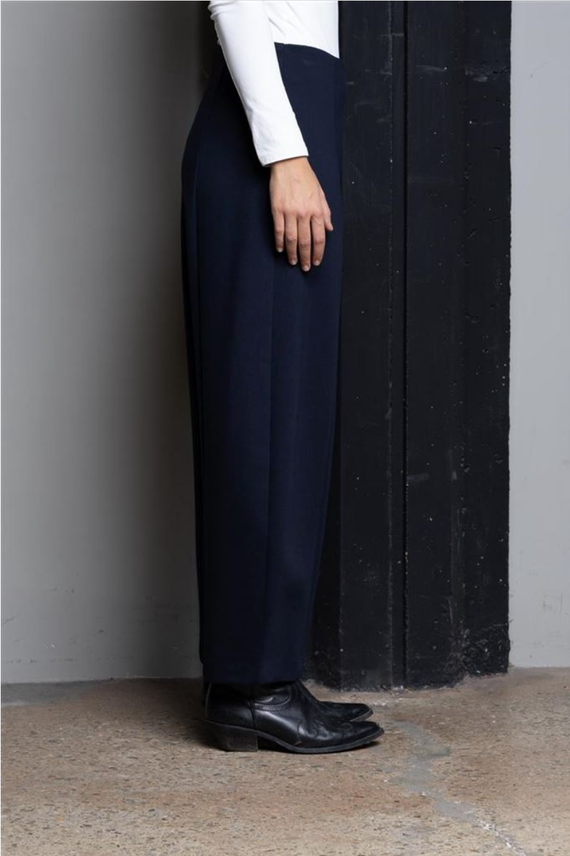 PANTALONI BALLOON FIT IN PUNTO MILANO BLU KAOS JEANS