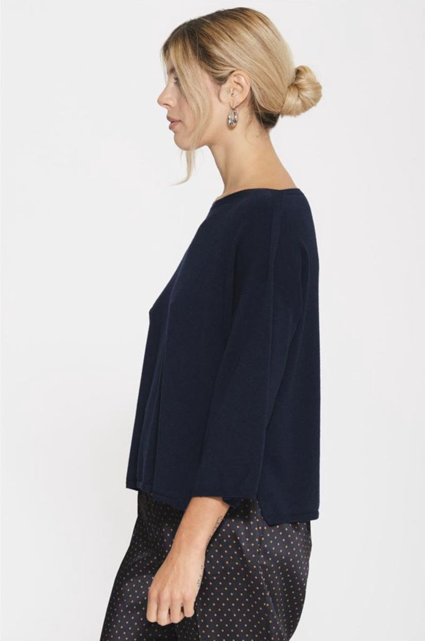 MAGLIA SCOLLA BARCA KAOS JEANS