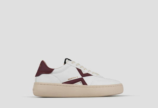 OCEAN WOMAN WHITE DARK RED SMITH X
