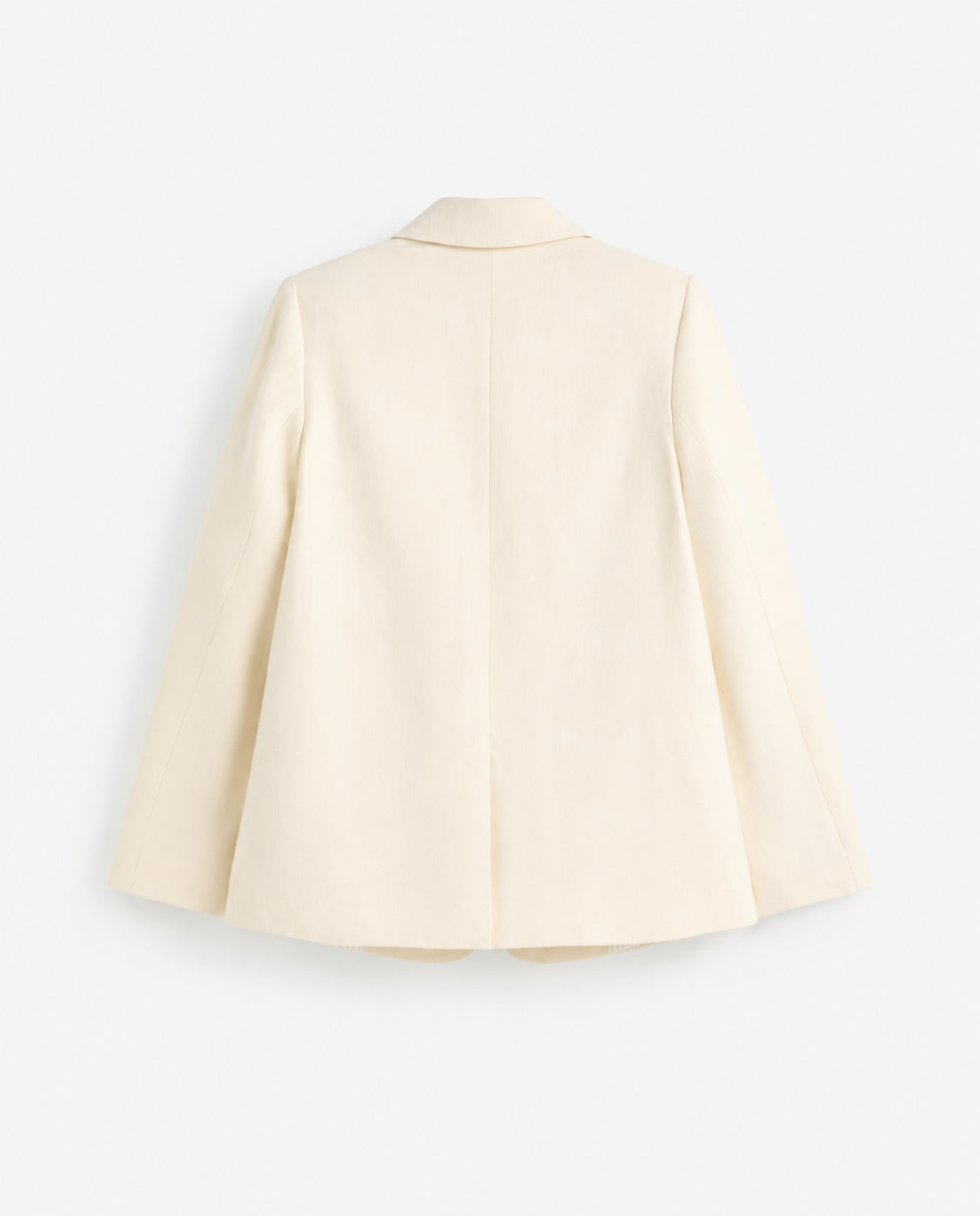 BLAZER MISTO LINO ECRU YERSE