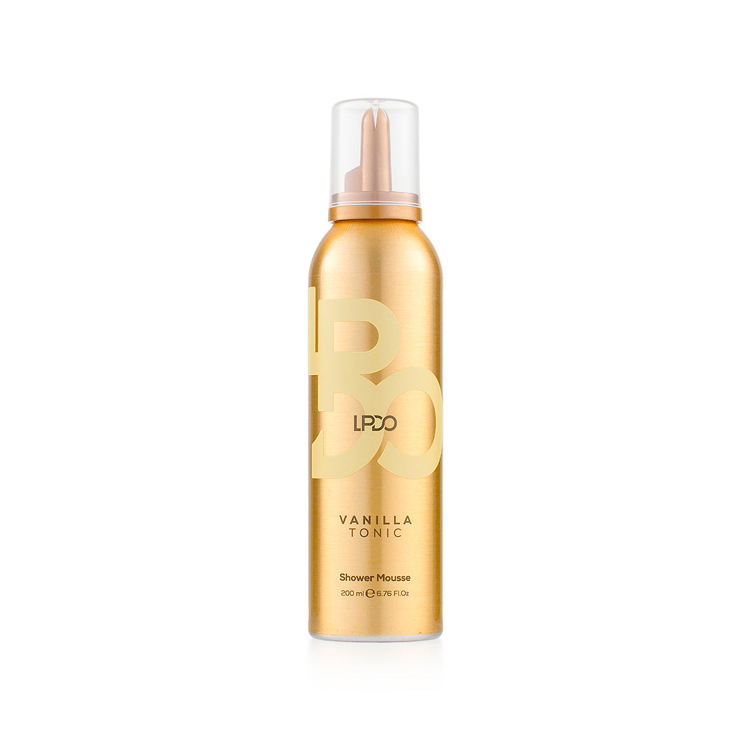 Vanilla Tonic Shower Mousse 200ml LPDO