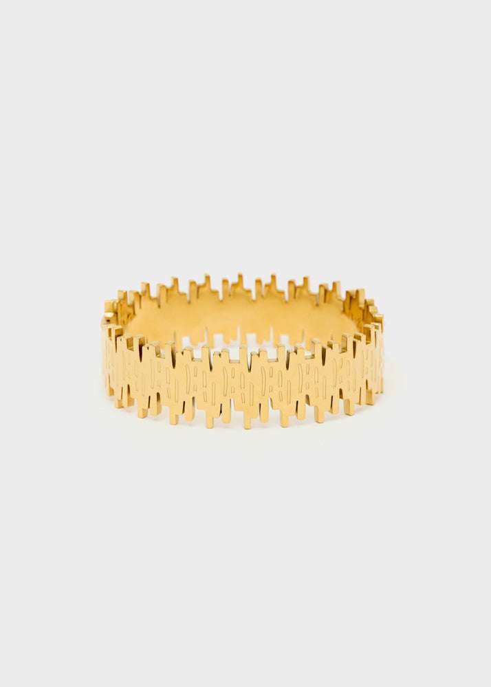 BRACCIALE RIGIDO APRIBILE ORO NALÍ