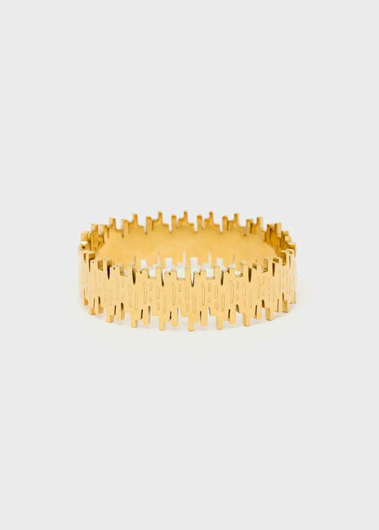 BRACCIALE RIGIDO APRIBILE ORO NALÍ