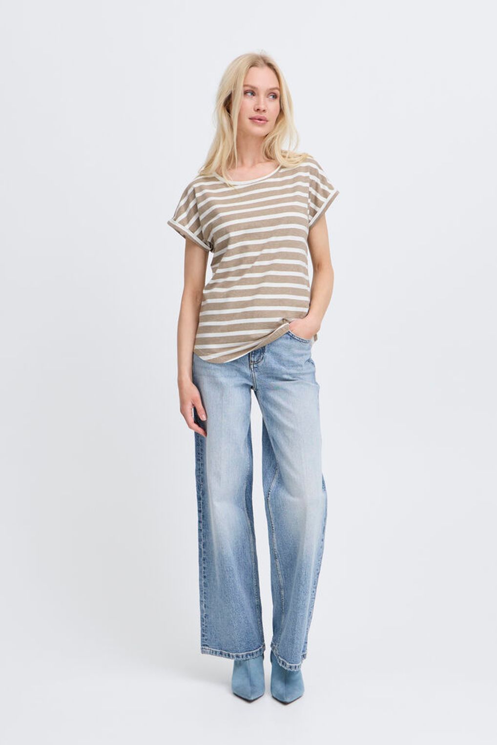 T-SHIRT BYPAMILA ONECK B.YOUNG