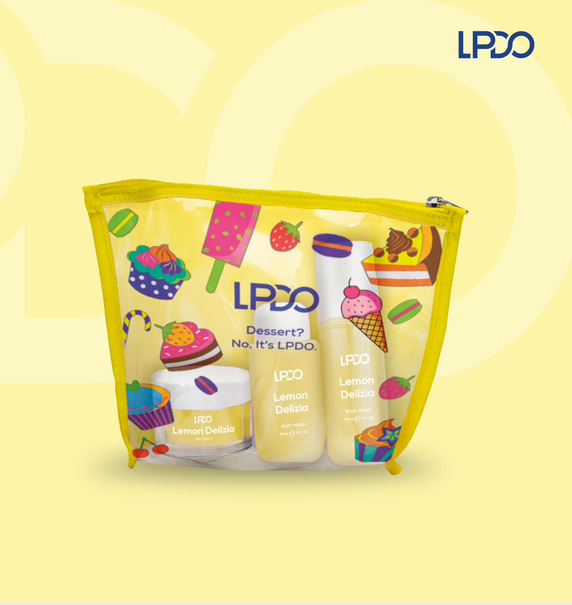 SUMMER KID LEMON DELIZIA  LPDO