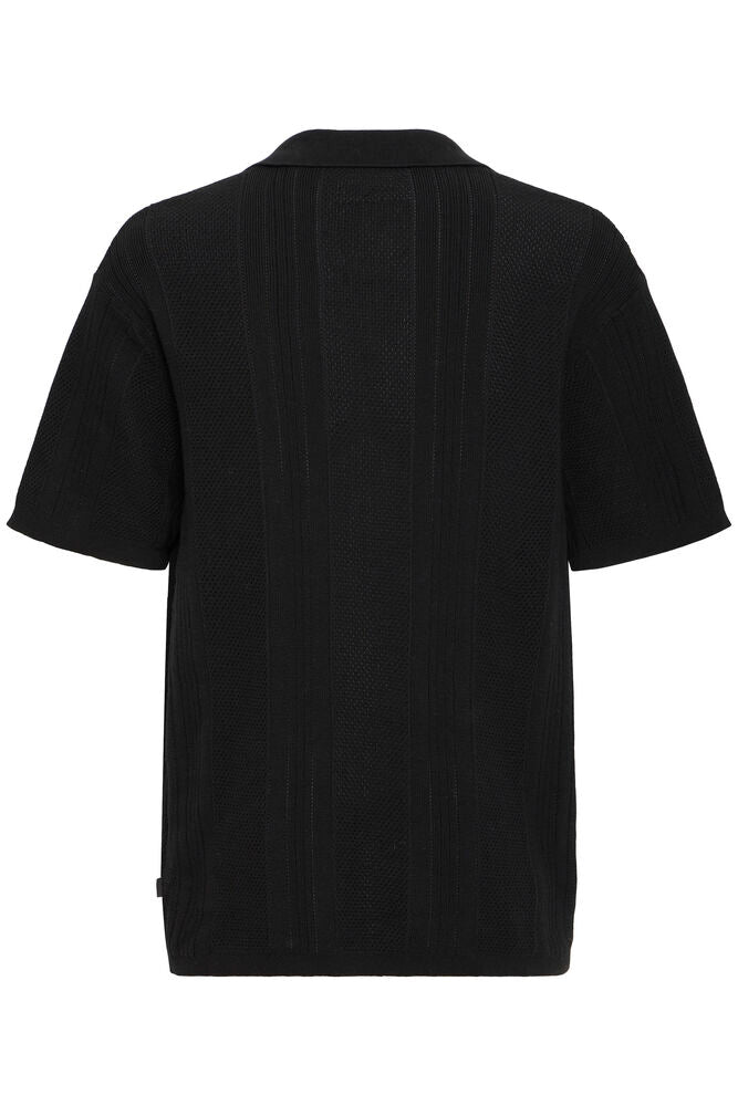 Polo SDTREFOR MAGLIA LAVORATA SOLID