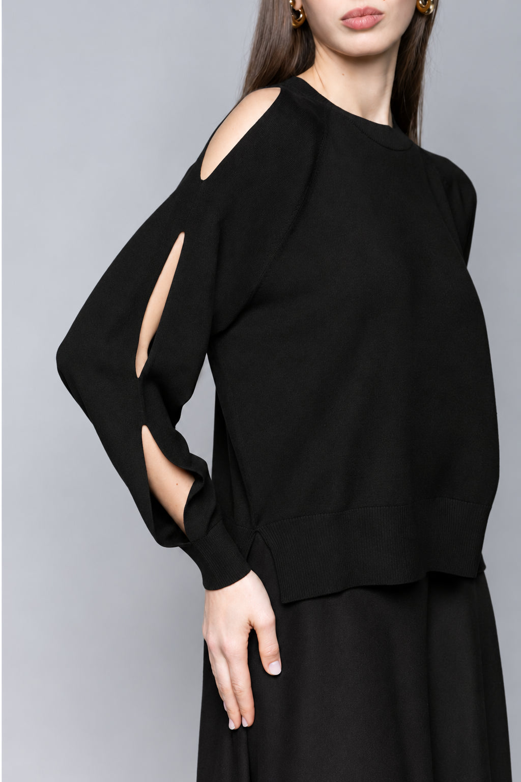 MAGLIA NERO KAOS