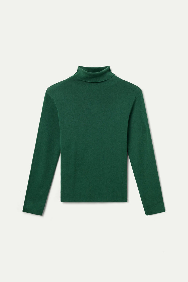 MAGLIA LUPETTO VERDE COMPANIA FANTASTICA