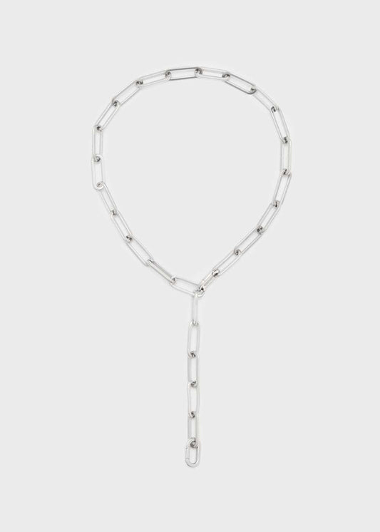 COLLANA CHAIN CORTA ACC.INOS ARGENTO NALÌ