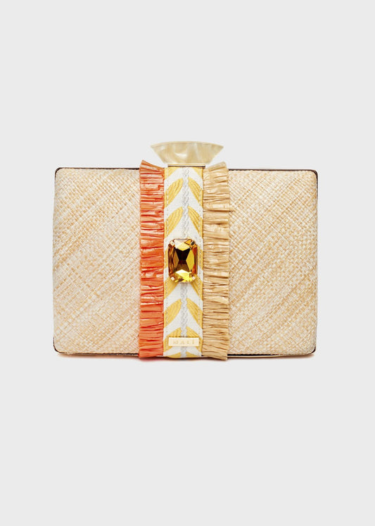 CLUTCH KASSY BEIGE NALÌ