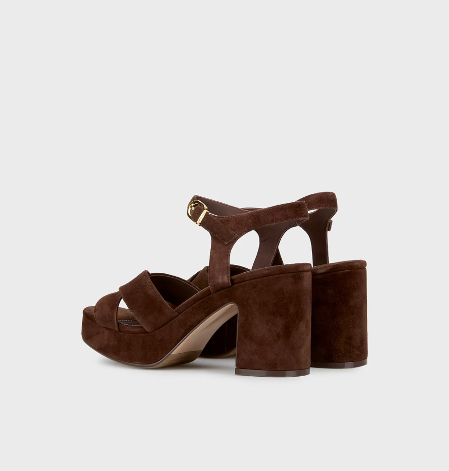 SANDALO GISELLA INCROCIO BEIGE JANET & JANET
