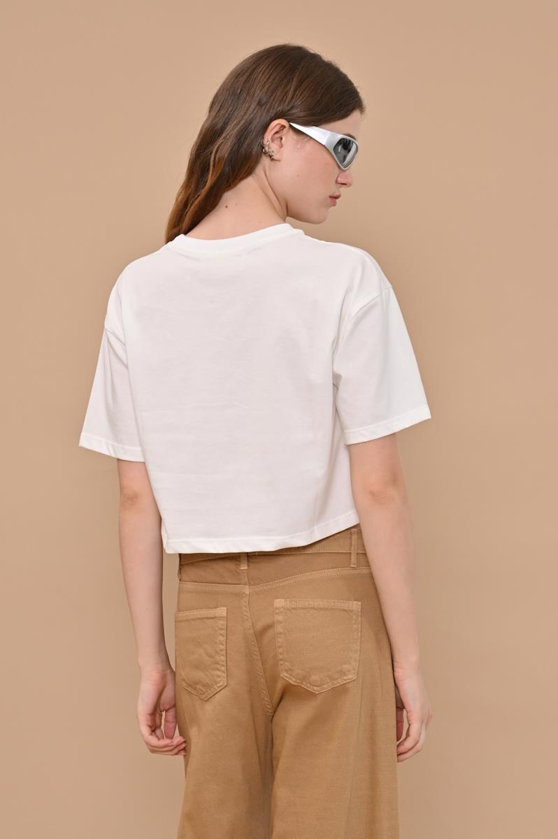 T-SHIRT STAI SERENA KAOS JEANS