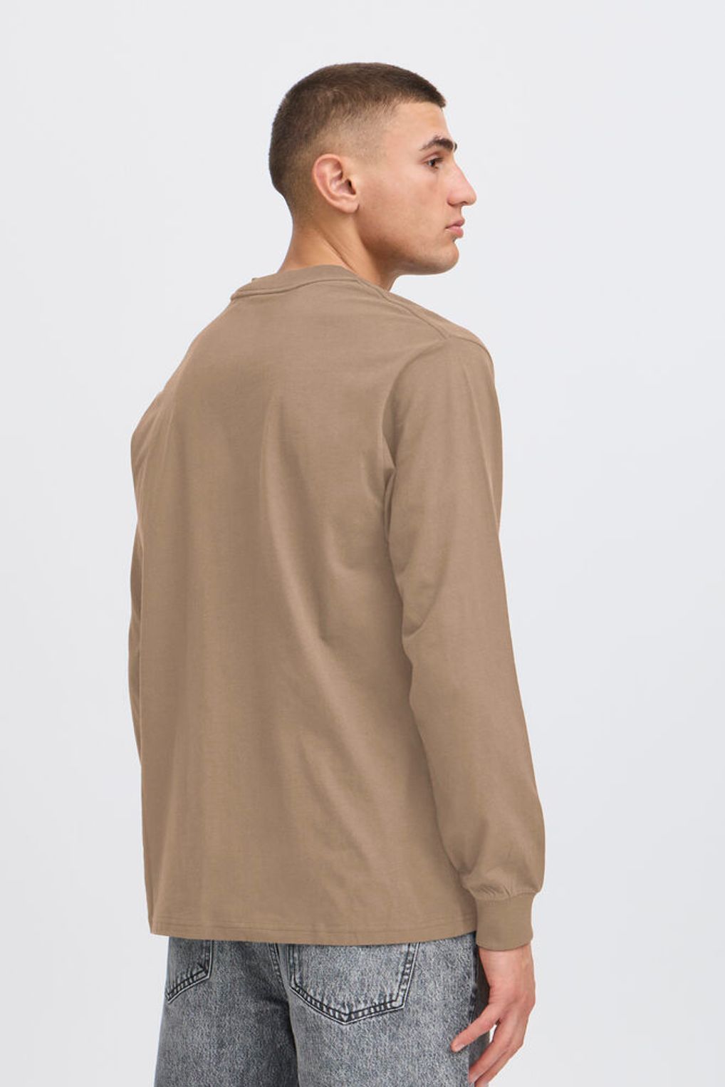 T.SHIRT MANICA LUNGA REYNALDO SOLID