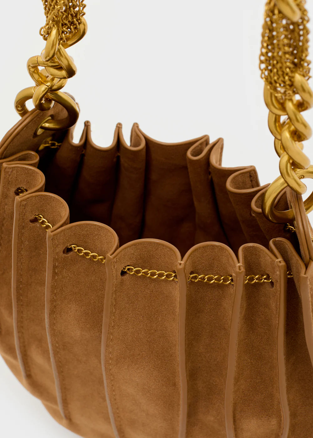BORSA EVISSA SMALL + TRACOLLA MARRONE NALÌ