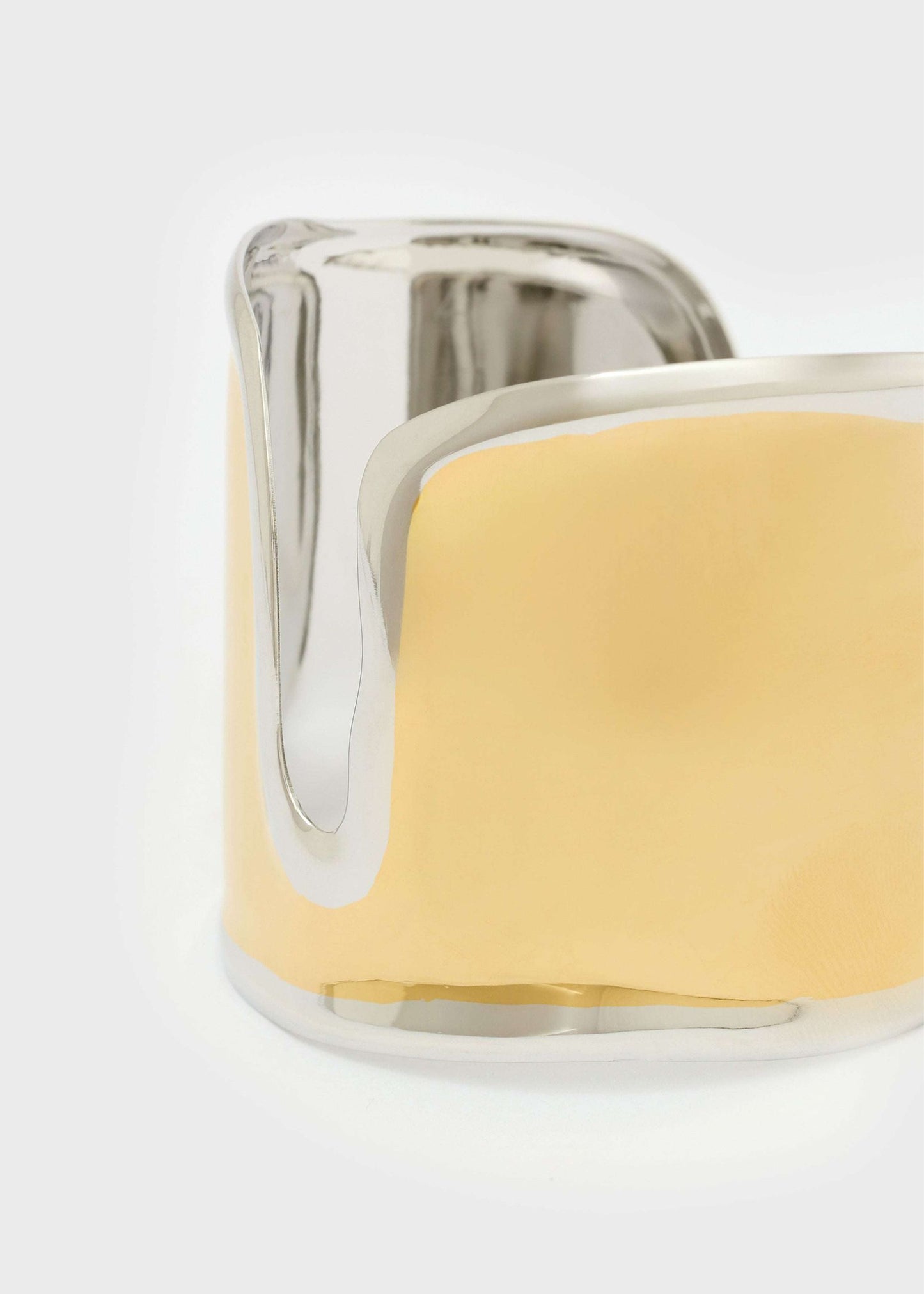 BRACCIALE BANGLE ACC.INOS. ORO/ARGENTO NALÍ