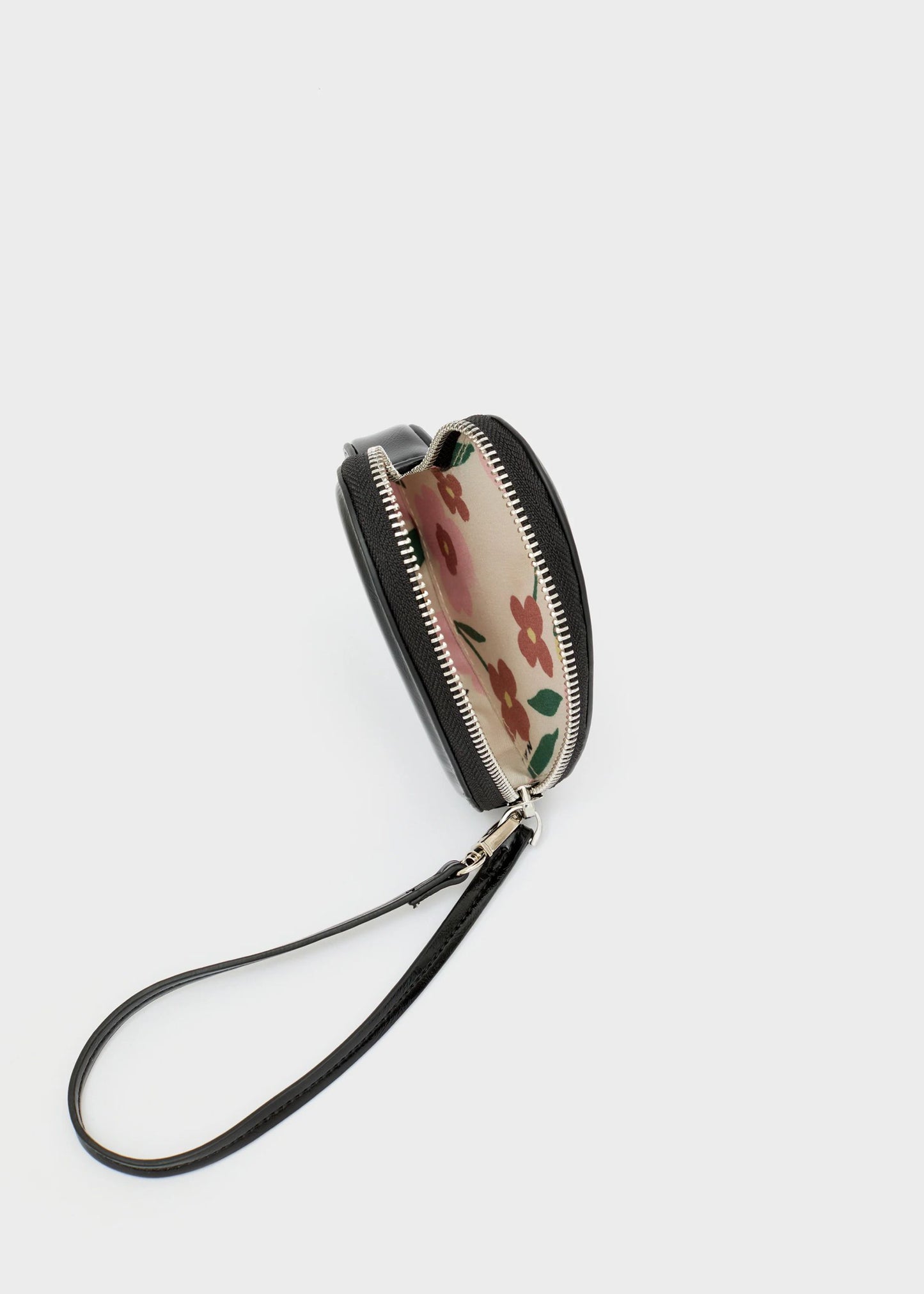 CLUTCH HEART MINI NERO NALÍ