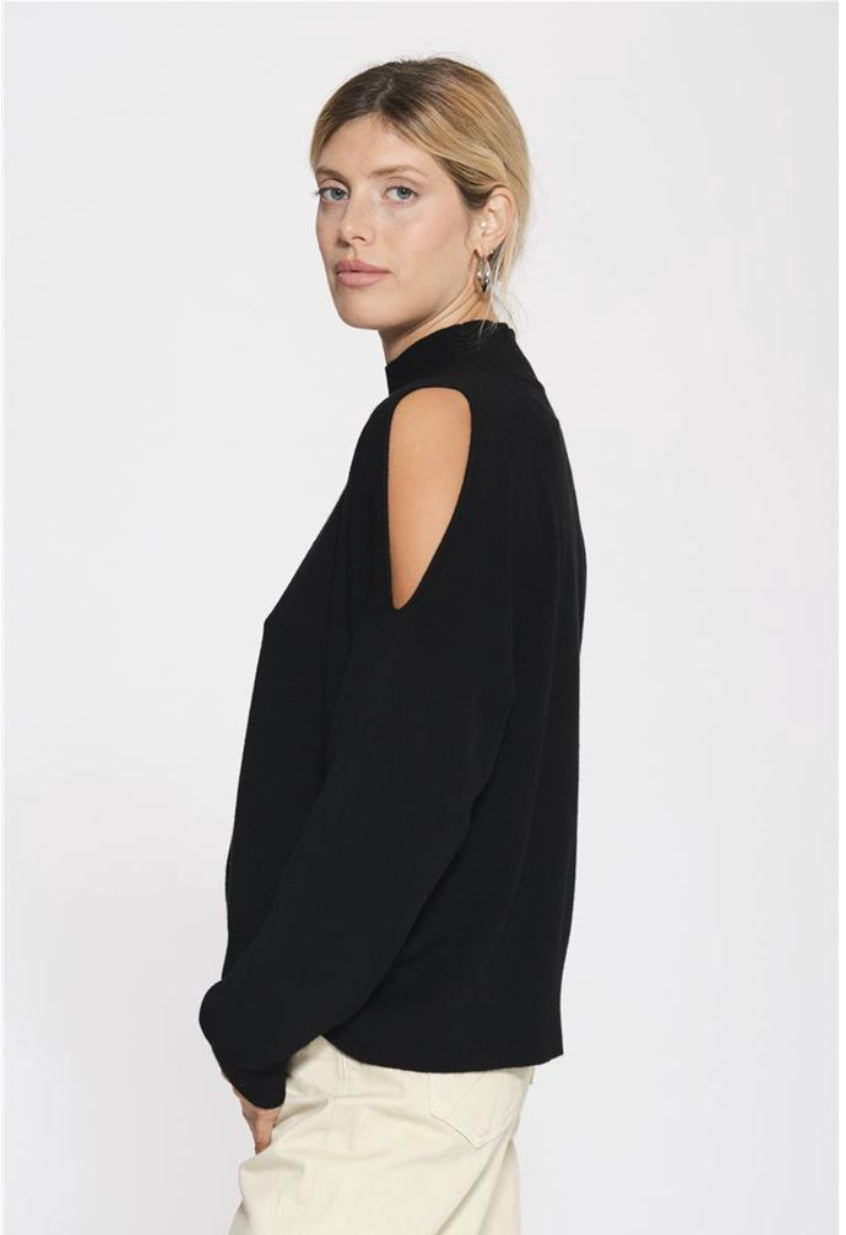 MAGLIA TAGLI KAOS JEANS