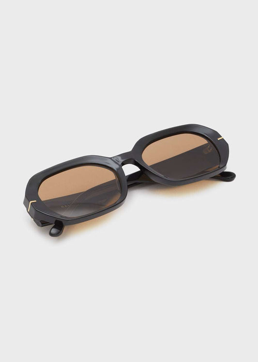 OCCHIALI VIBES OVALI NERI NALÌ