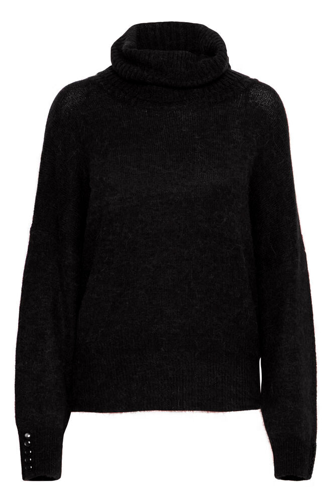 MAGLIA DOLCEVITA IHKAMARA BLACK ICHI