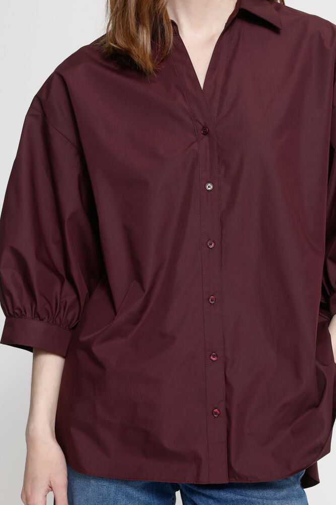 Camicia IHJALBA MANCIA 3/4 Vineyard Wine - Red ICHI