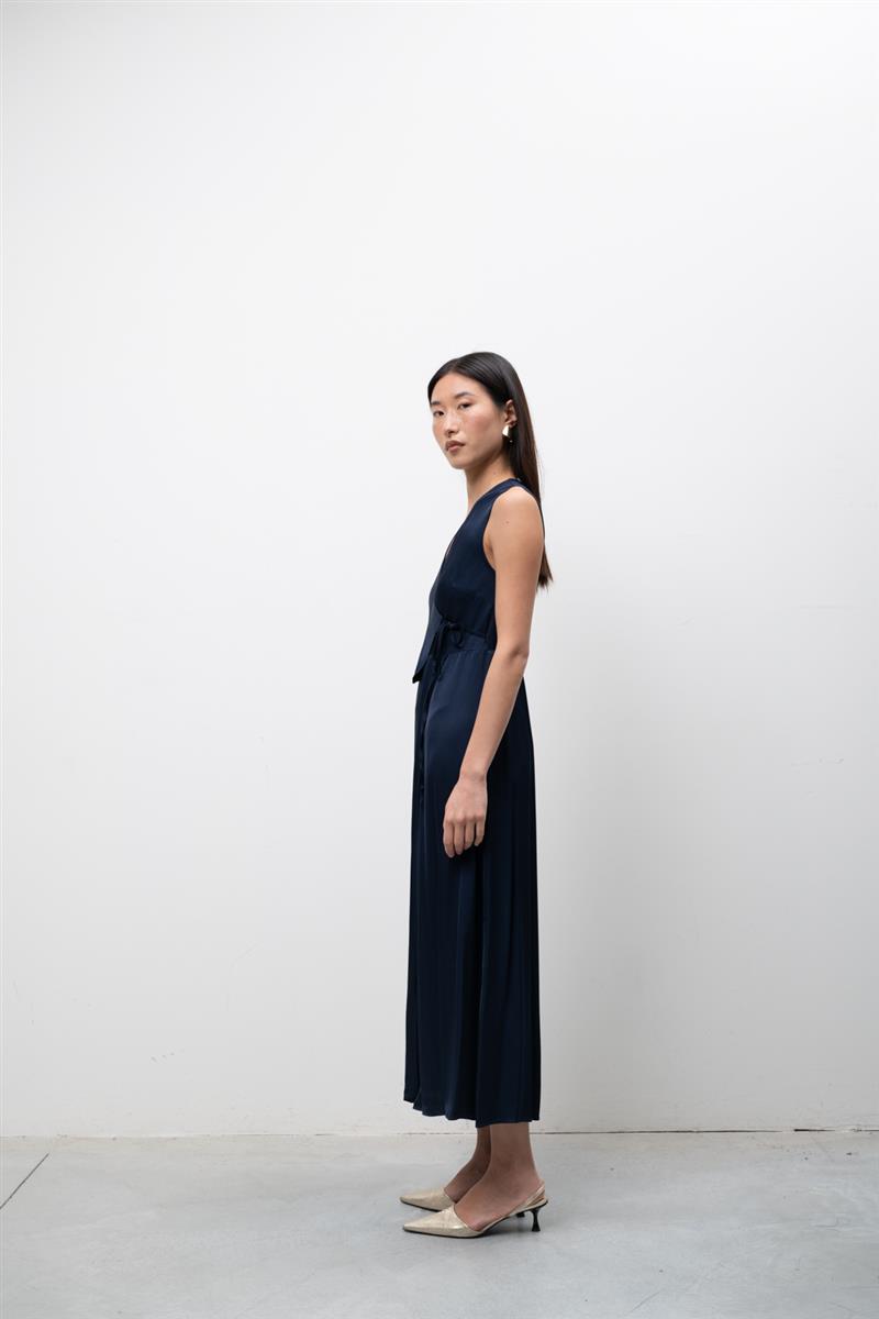 ABITO ASIMMETRICO KAOS JEANS