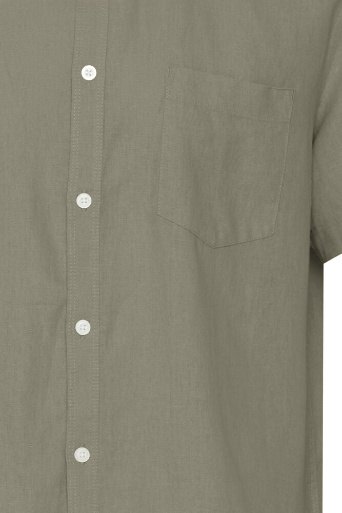 Camicia SDALLAN LAUREL GREEN MANICA CORTA SOLID