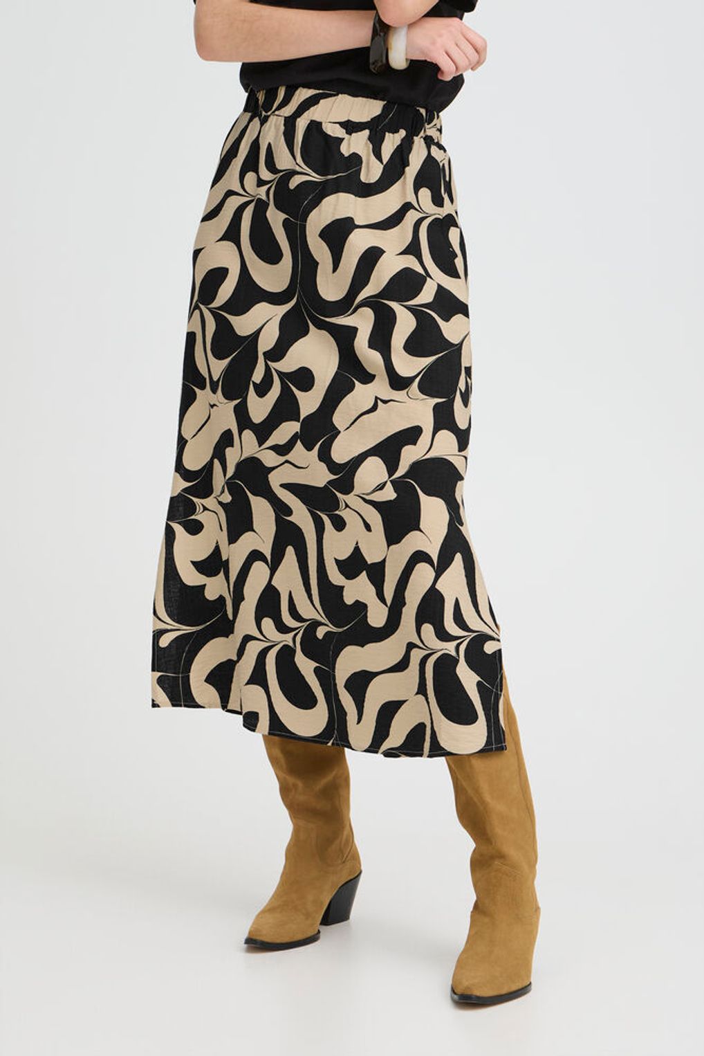 GONNA LUNGA FANTASIA BYIKAIA LONG ASKIRT 2 B.YOUNG