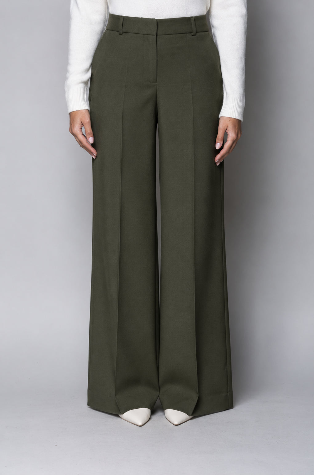 PANTALONI A PALAZZO FOREST KAOS