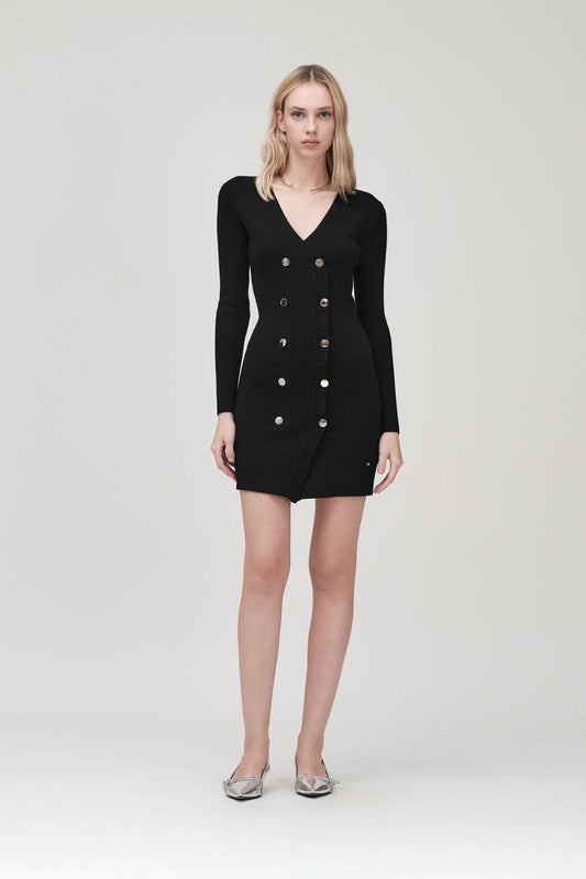 ABITO IN MAGLIA DOPPIOPETTO WHITE WISE