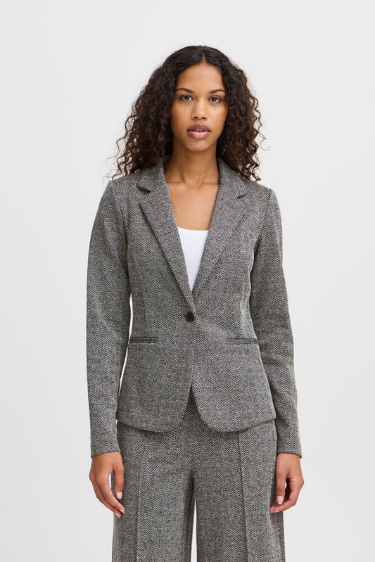 BLAZER IHKATE JACQUARD ICHI