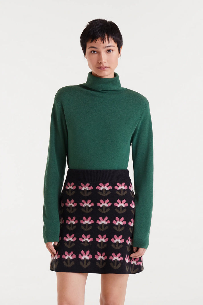 MAGLIA LUPETTO VERDE COMPANIA FANTASTICA