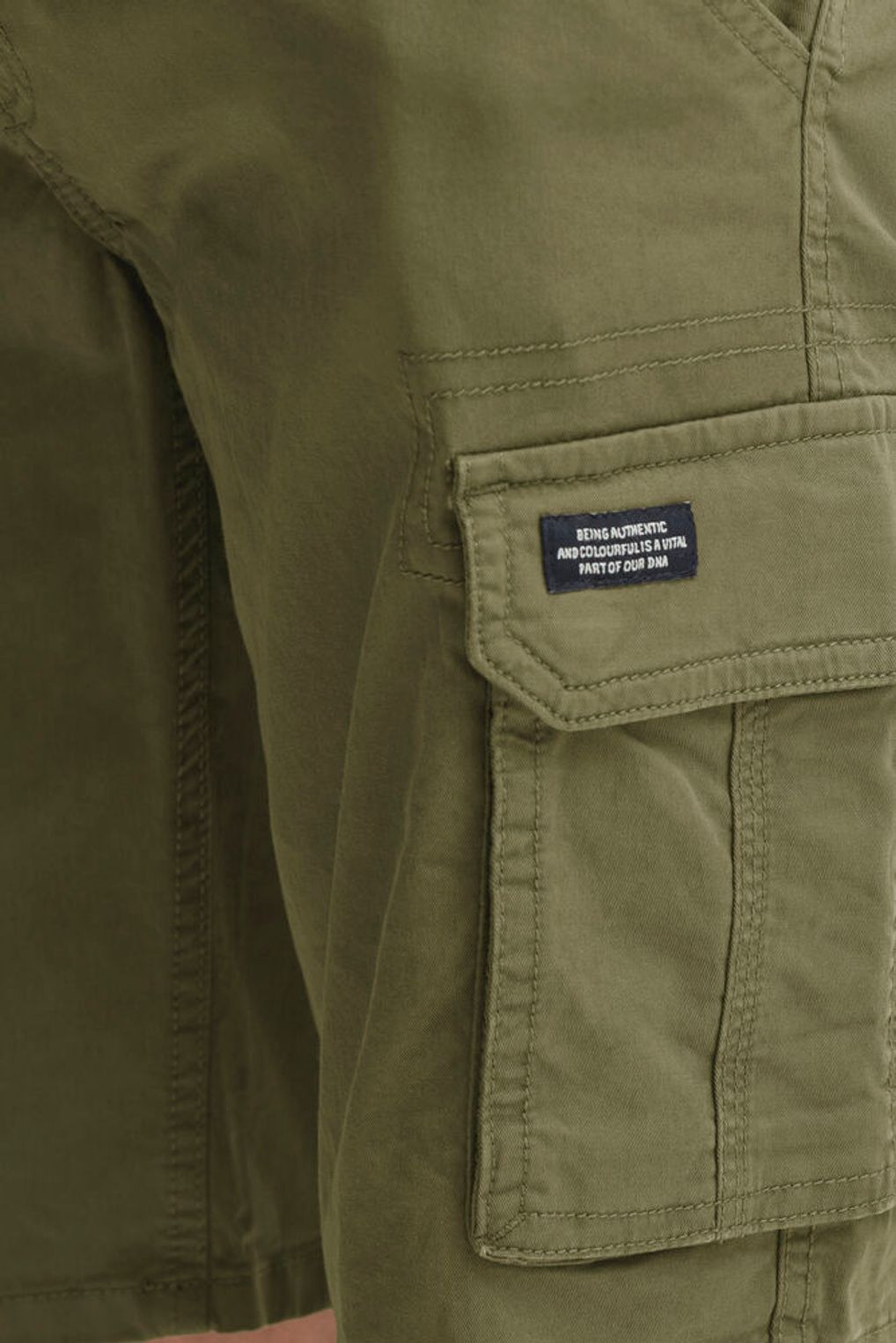 BHMORGAN REG  CARGO SHORTS BLEND HE
