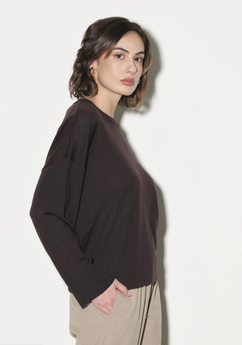 MAGLIA GIROCOLLO PURA LANA KAOS