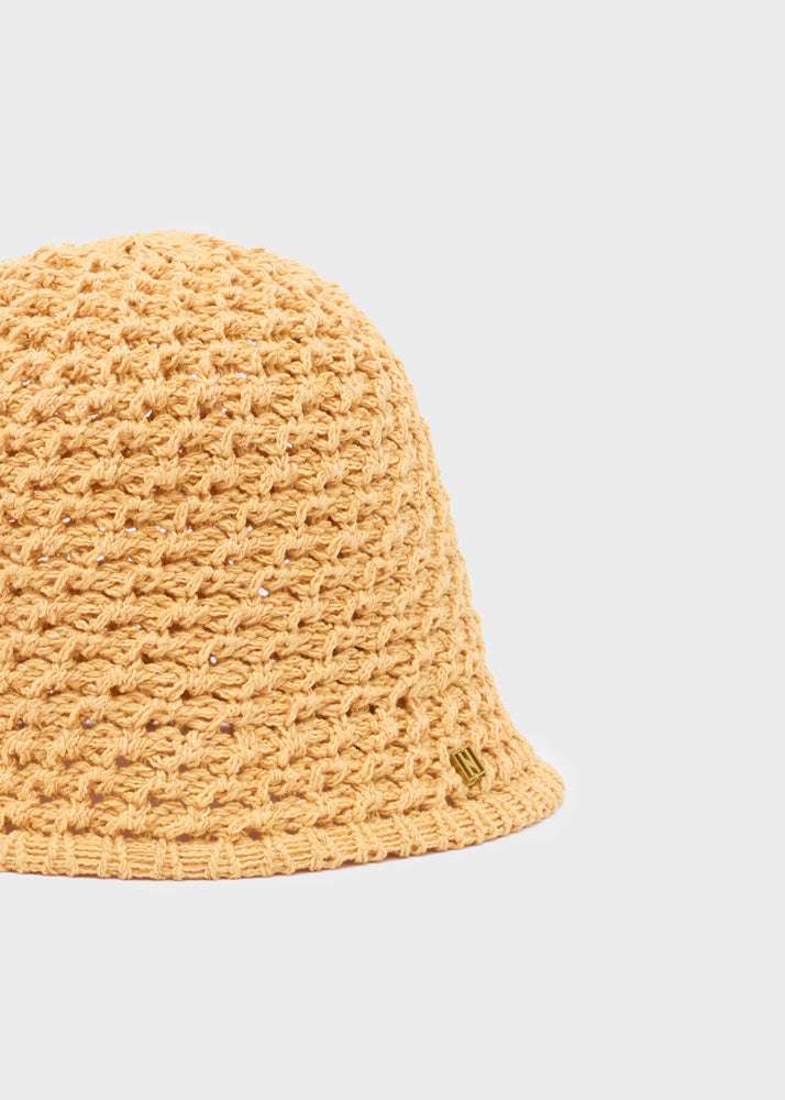 CAPPELLO MIAMI IN PAGLIA GIALLO NALÌ