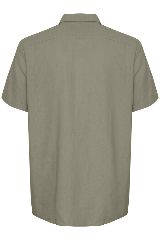 Camicia SDALLAN LAUREL GREEN MANICA CORTA SOLID