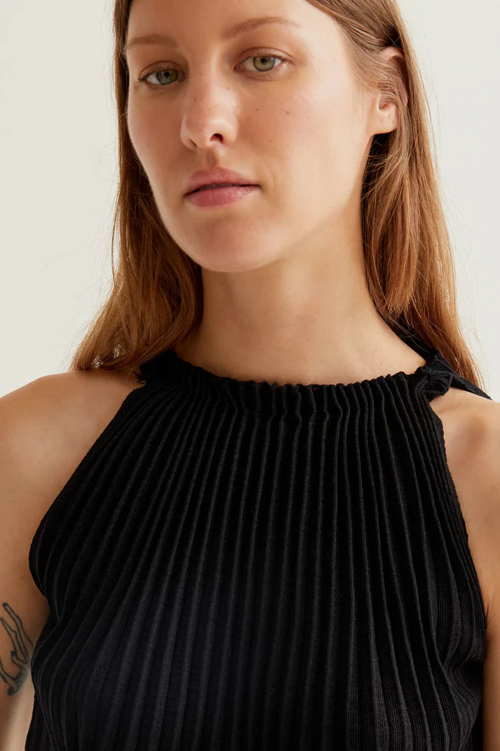 TOP MAGLIA NERO COMPANIA FANTASTICA