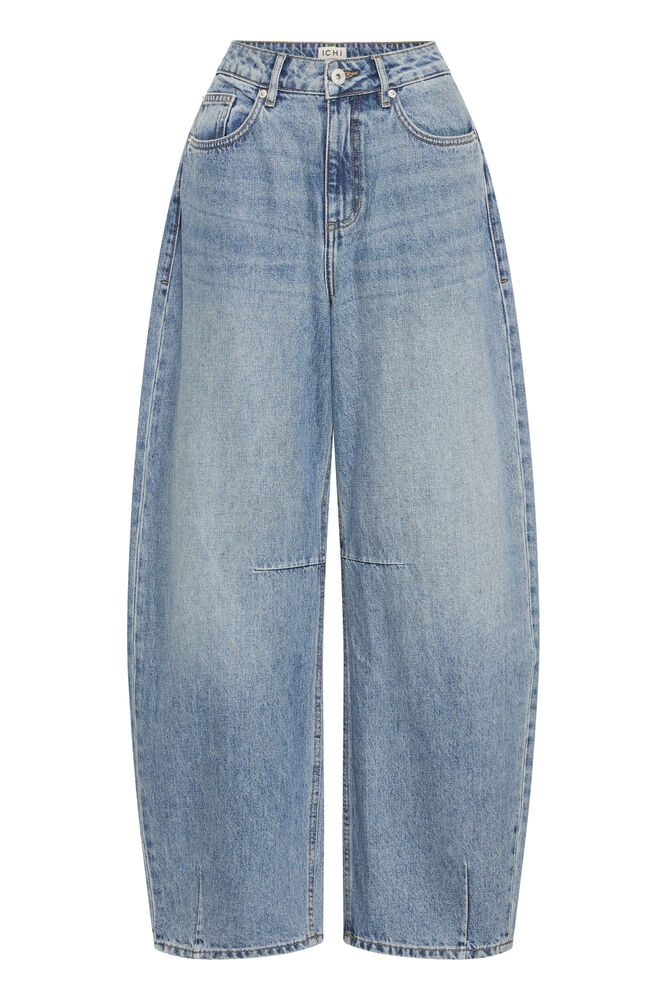 JENAS IHMILANA BALLON WASHED MEDIUM BLUE ICHI