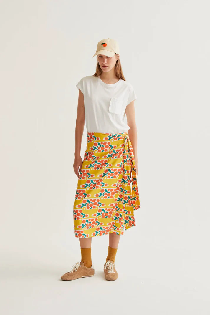 T-SHIRT BIANCA CASUAL CON TASCHINO COMPANIA FANTASTICA