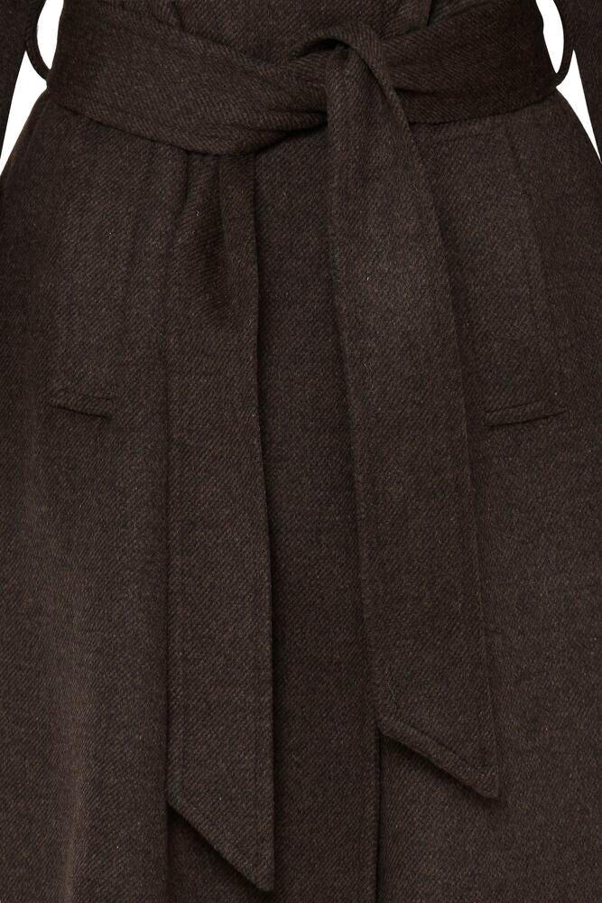 CAPPOTTO LUNGO MISTO LANA JAVA MÉLANGE BYABONNETB.YOUNG