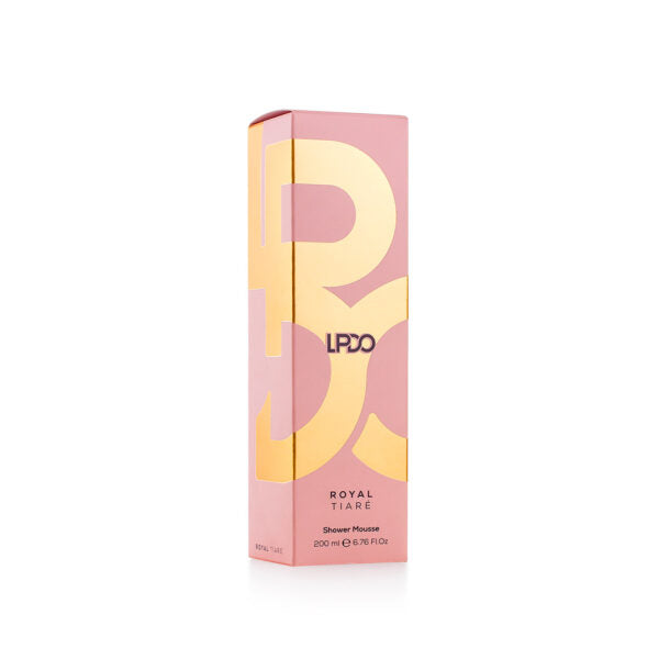 Royal Tiaré Shower Mousse 200ml LPDO