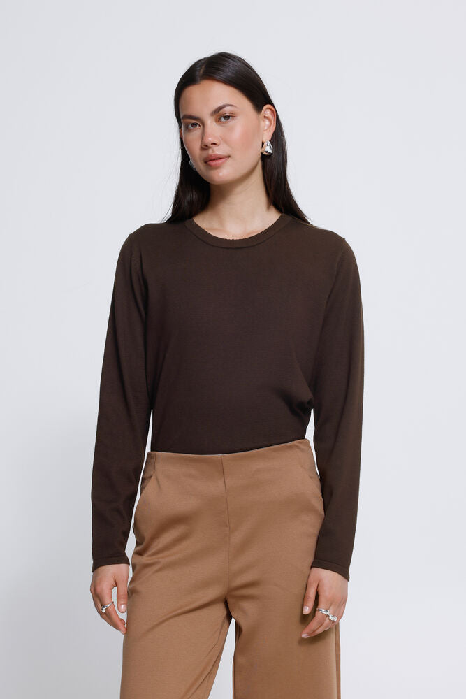 MAGLIA GIROCOLLO IHLULS CHOCOLATE TORTE ICHI