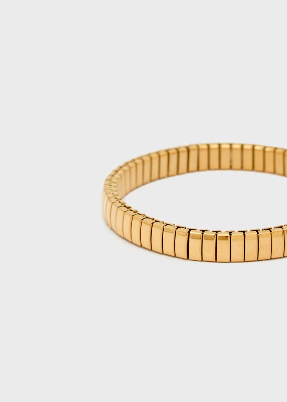 BRACCIALE ELASTICO ACC.INO. PLA. ORO 18KT NALÍ