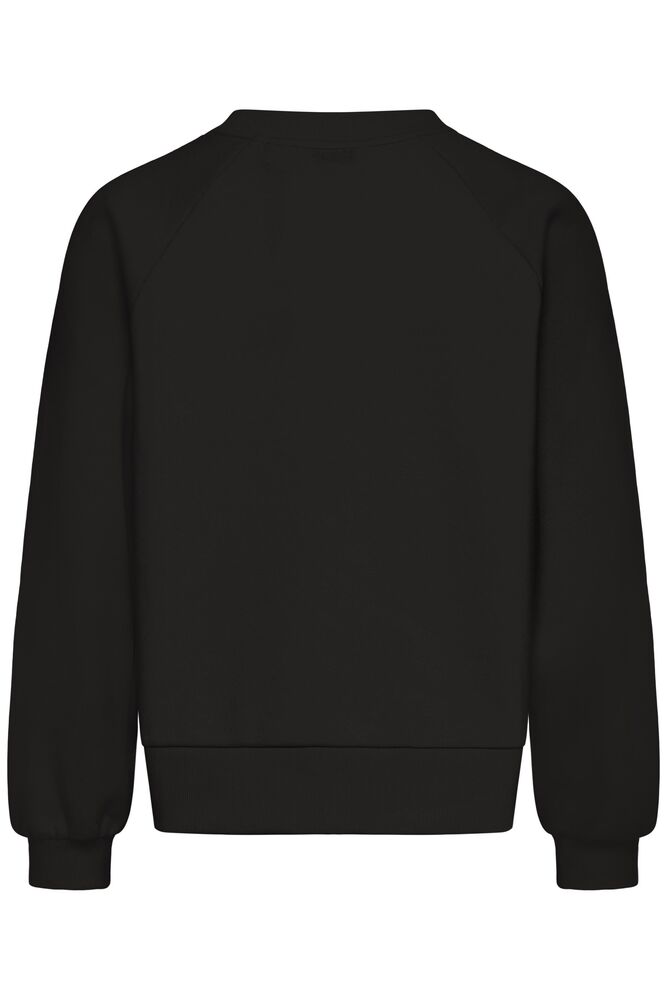 FELPA BMMMILLE CROPPED NERA B.YOUNG