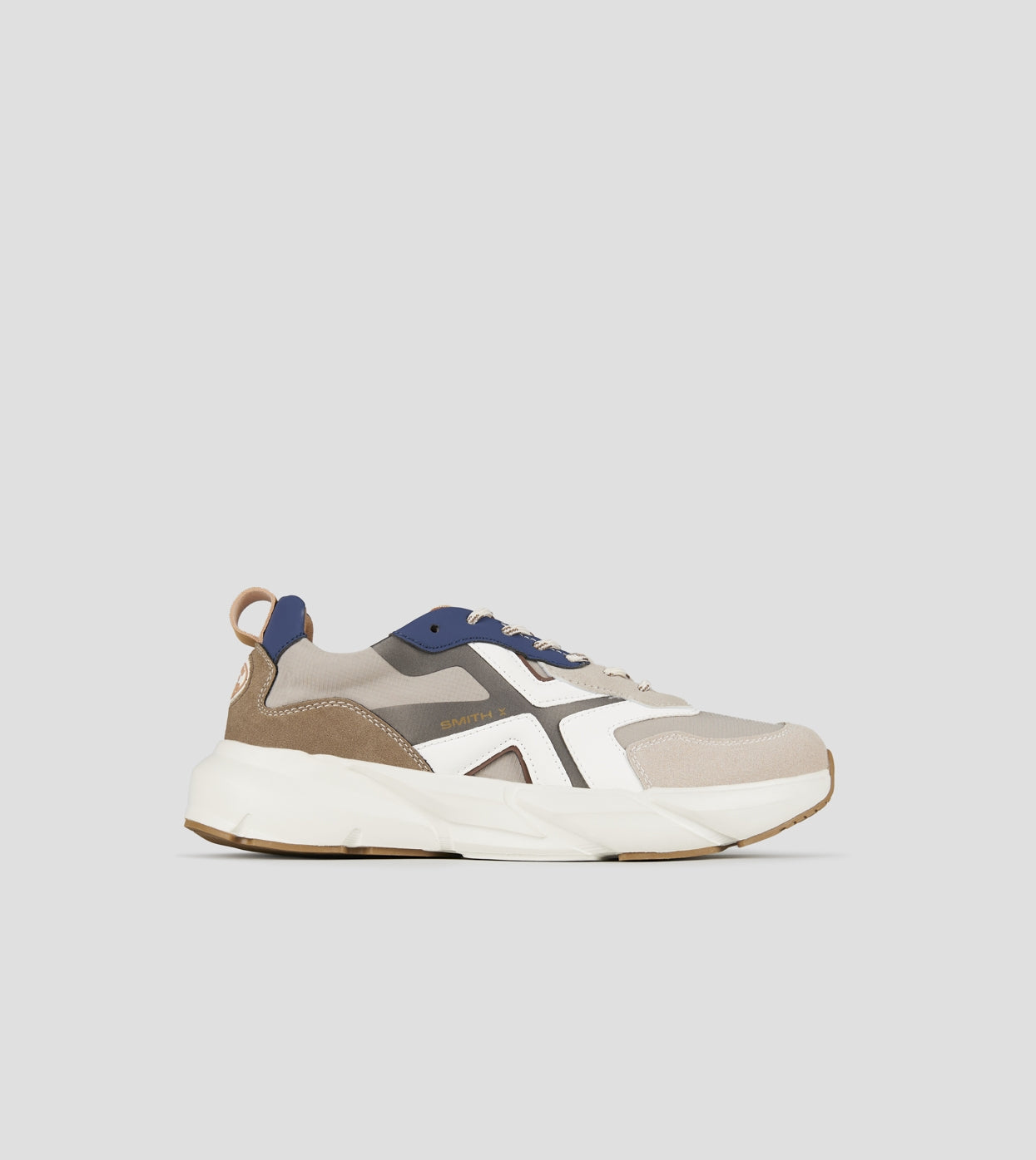 HORIZON MAN GREY LIGHT BROWN ALEXANDER SMITH