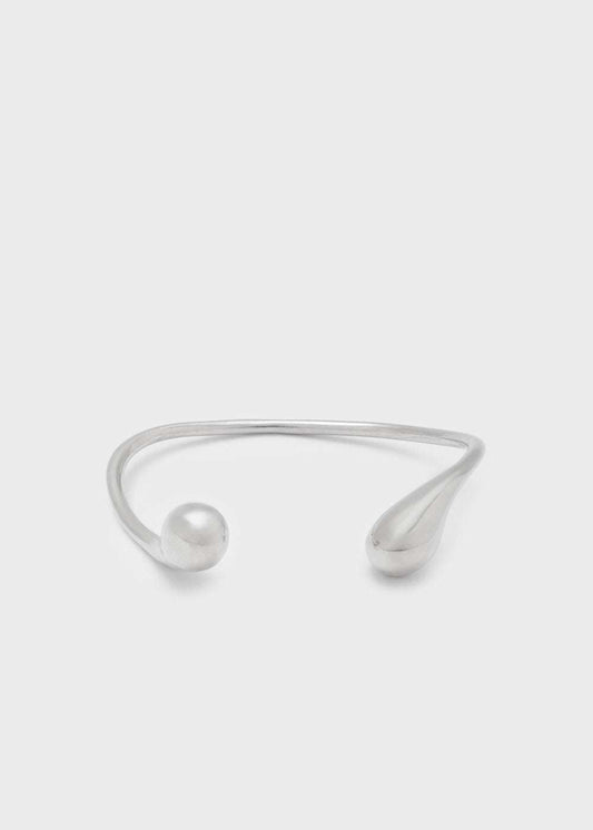 BRACCIALE ALEXA RIGIDO ACC.INOS ARGENTO NALÌ