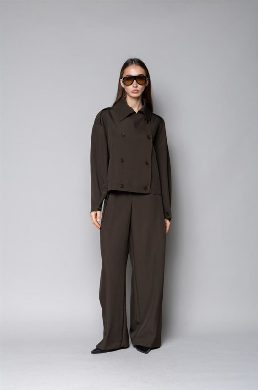 TRENCH CORTO FOREST KAOS